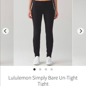 Lululemon Untight Tight 12
